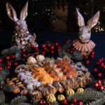 SUSHI LOUNGE PARTY SET 64 vnt.