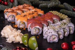 SUSHI LOUNGE HOLIDAYS SPECIAL 32 vnt.